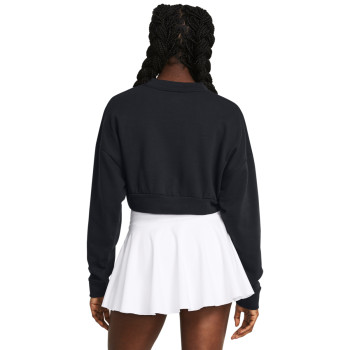 Under Armour Women's UA Rival Terry Crop Crew 