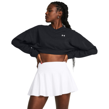 Under Armour Women's UA Rival Terry Crop Crew 