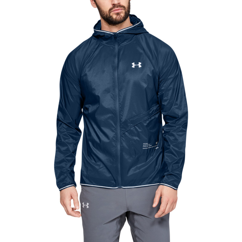 under armour men's qualifier storm packable jacket