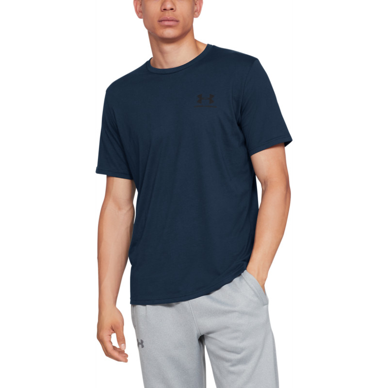 Under Armour Men's UA Sportstyle Left Chest Short Sleeve Shirt