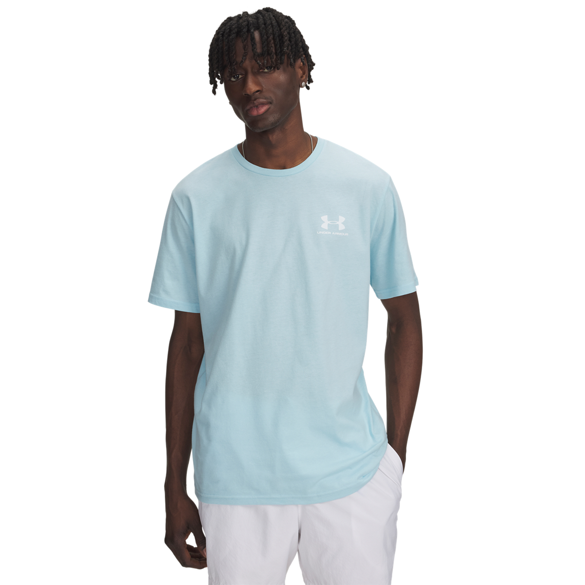 Under Armour Men's UA Sportstyle Left Chest Short Sleeve Shirt