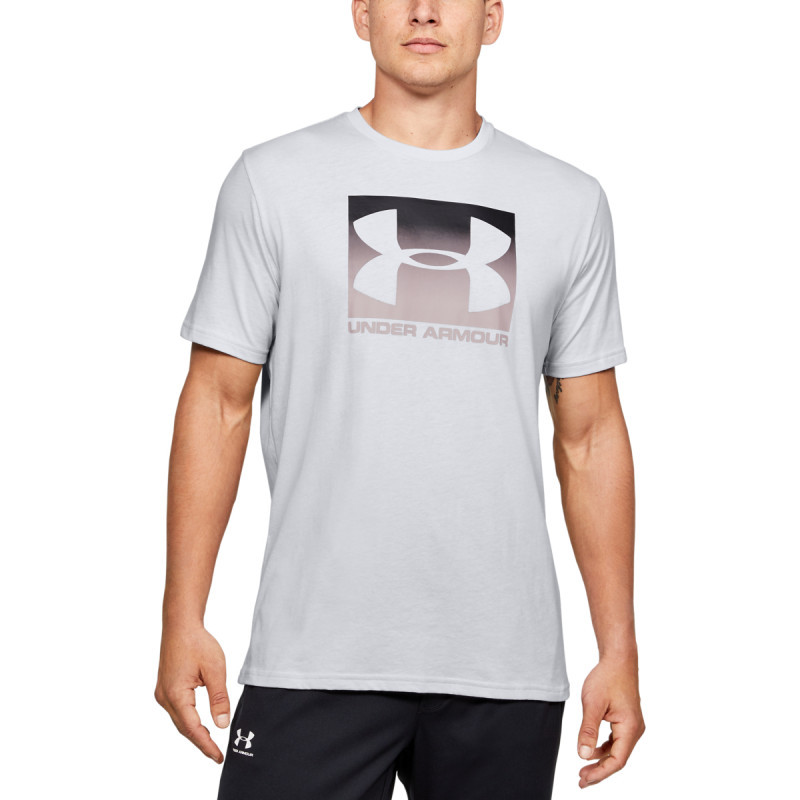 Men's UA Boxed Sportstyle Short Sleeve TShirt Kvantum Sport Online Shop