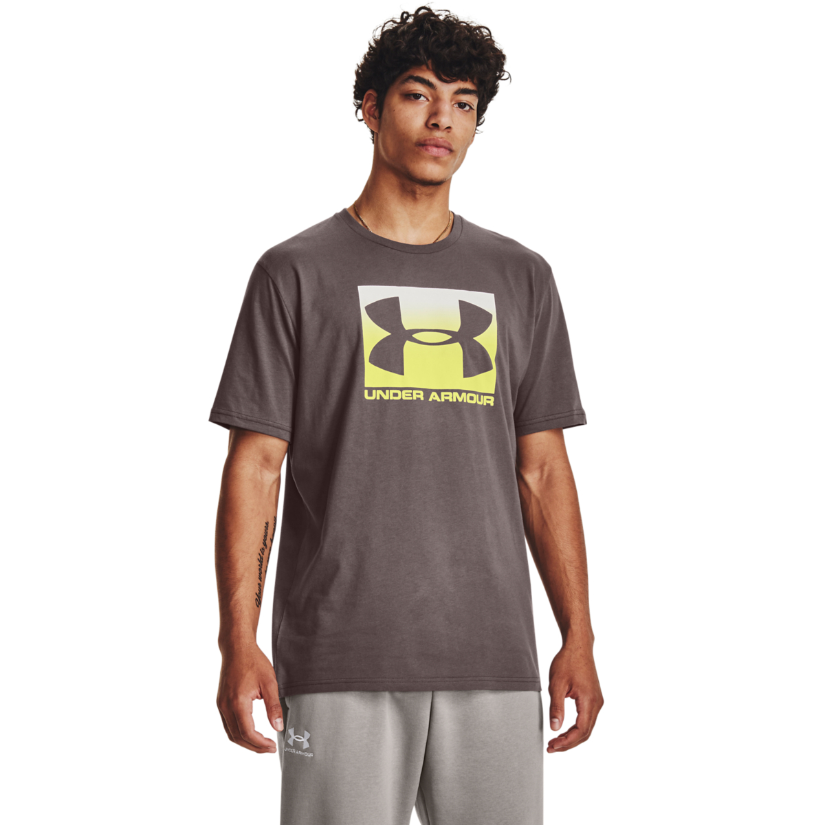 Under Armour Men's UA Boxed Sportstyle Short Sleeve T-Shirt