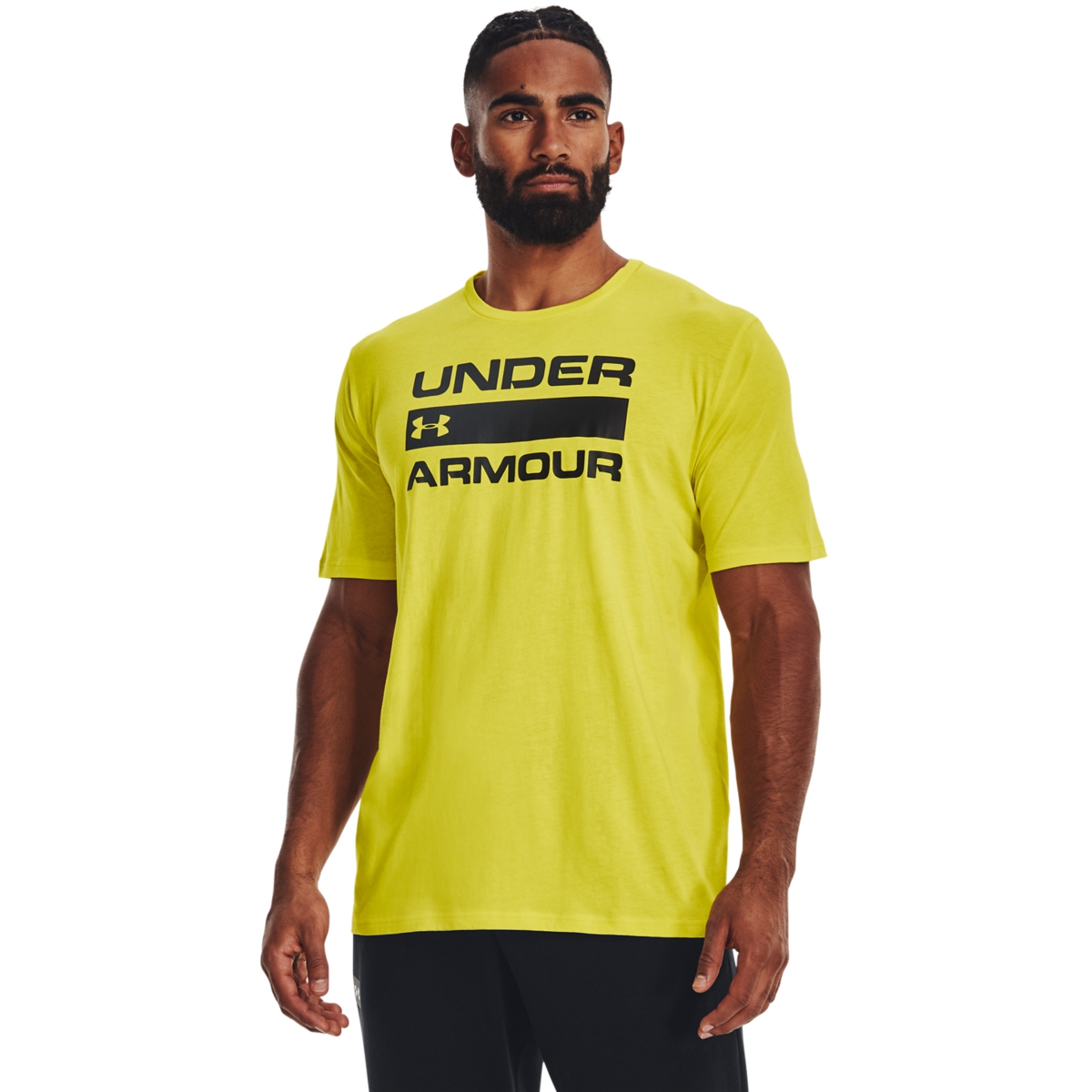 UA TEAM ISSUE WORDMARK SS Kvantum Sport Online Shop