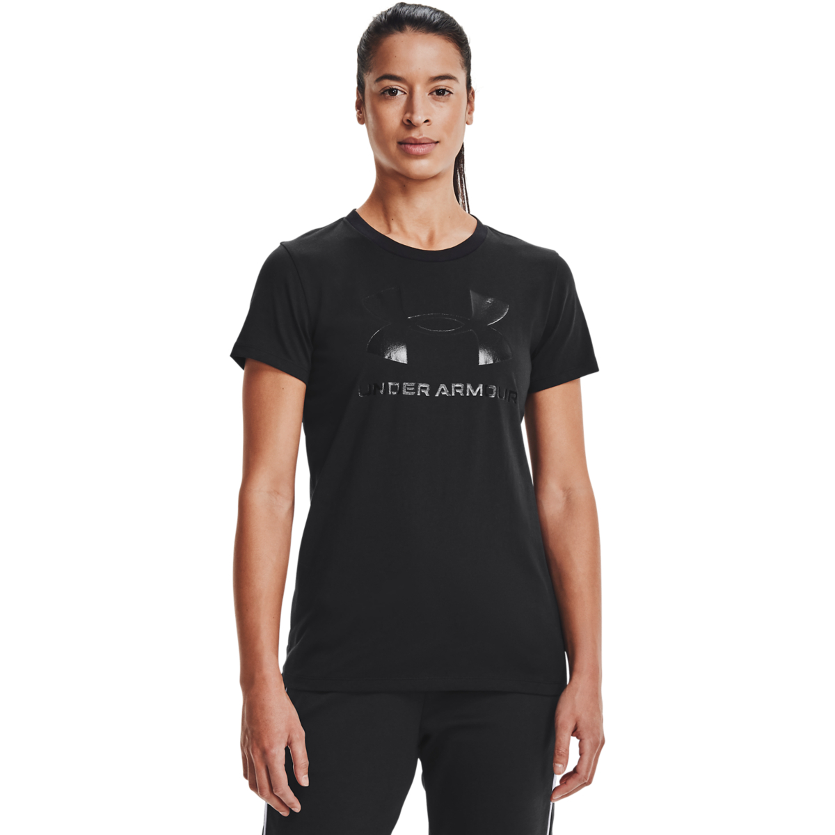 UNDER ARMOUR TRN MAJICA LIVE SPORTSTYLE GRAPHIC SSC ZA ŽENE