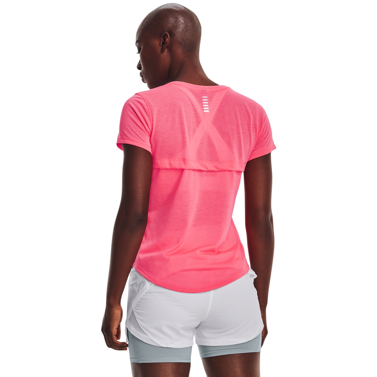 Women's ua streaker sales short sleeve