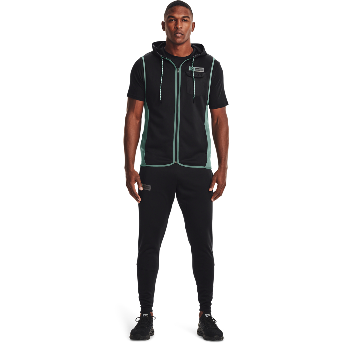 Men's Armour Fleece® Storm Pants | Kvantum Sport Online Shop