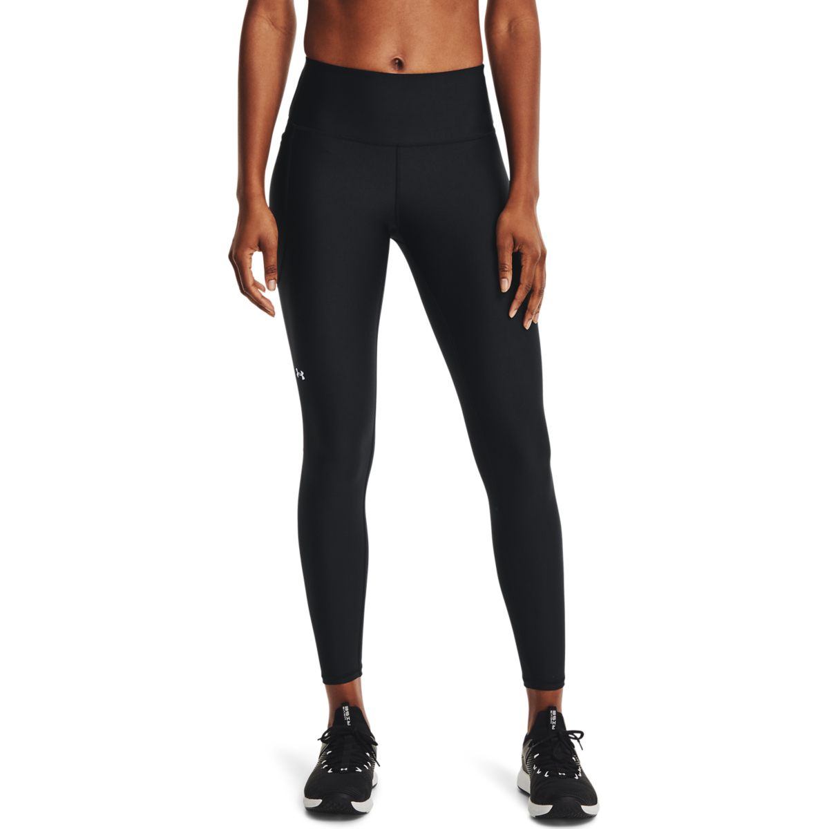 women's heatgear armour no slip waistband full length leggings