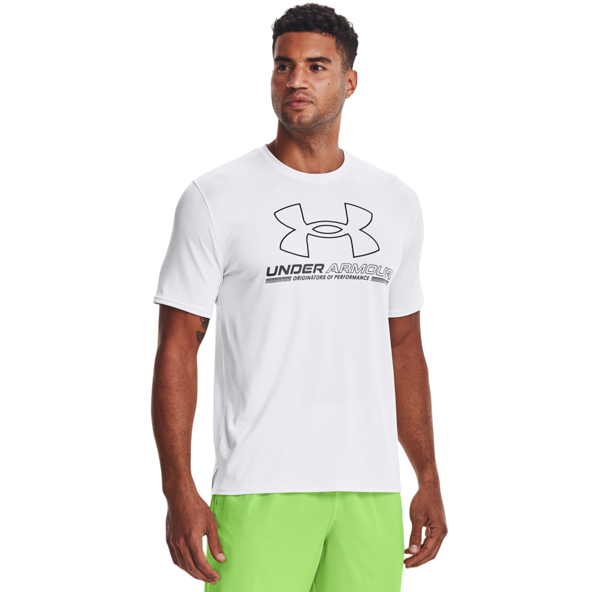 Men's UA Training Vent Graphic Short Sleeve Kvantum Sport Online Shop