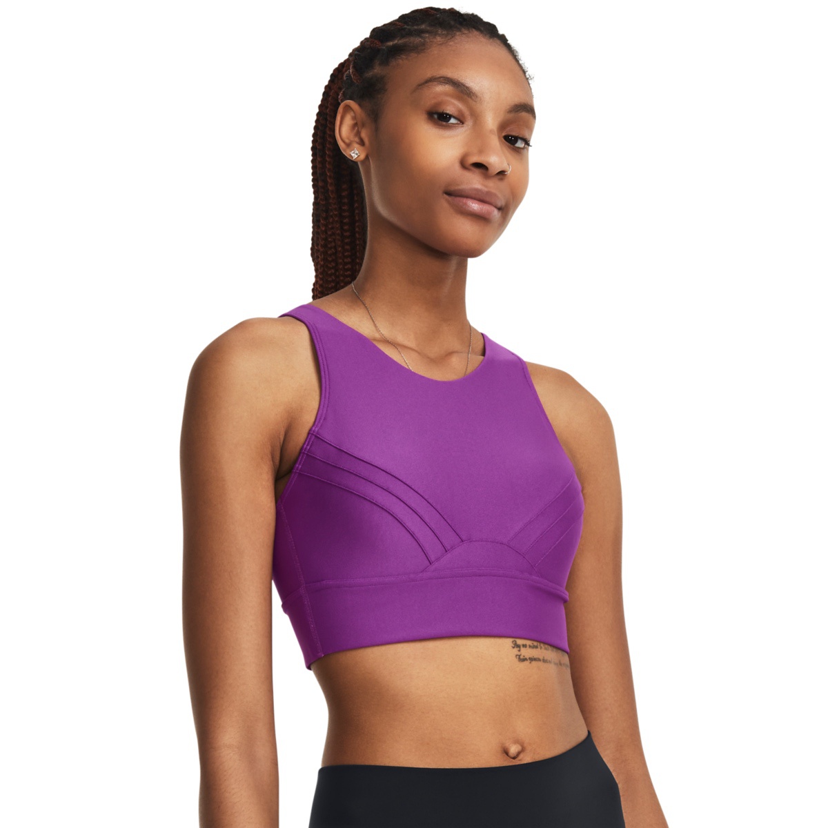 Under Armour Women's UA Infinity Mid Pintuck Sports Bra Kvantum Sport Online Shop