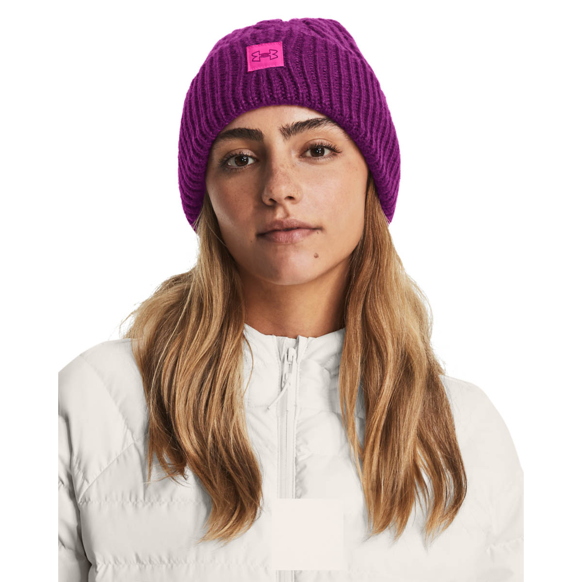 Under Armour Womens Ua Halftime Cable Knit Beanie Kvantum Sport Online Shop 6717