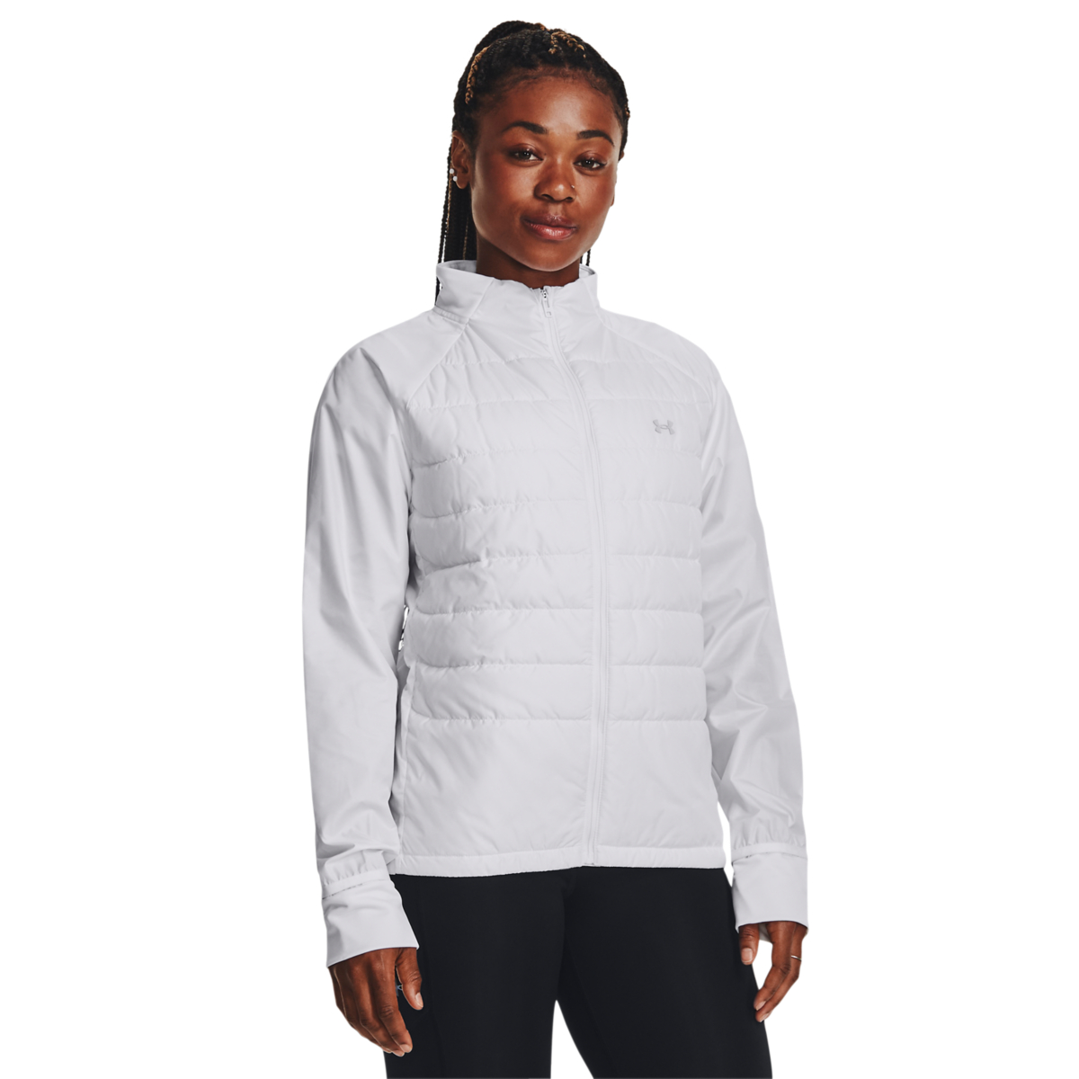 Women's ua run 2025 insulated hybrid jacket