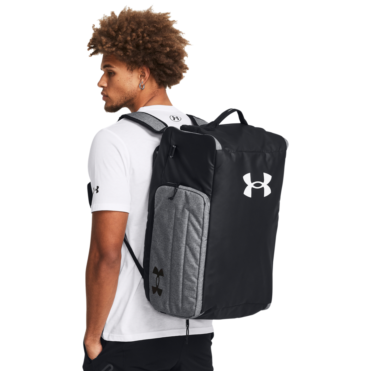 Under Armour UA Contain Duo Medium Backpack Duffle Kvantum Sport Online Shop