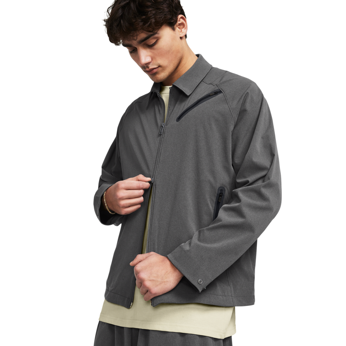 UNDER ARMOUR Dukserica UA Unstoppable Airvent Jkt