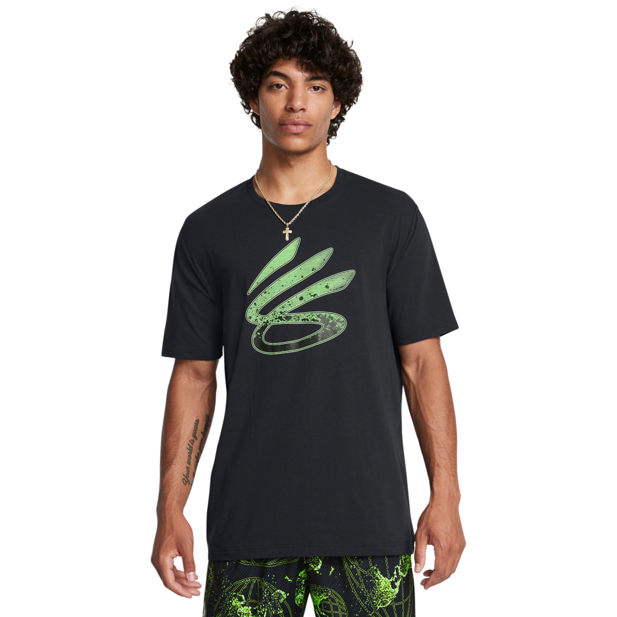 Under Armour Men's Curry Logo Trend T-Shirt