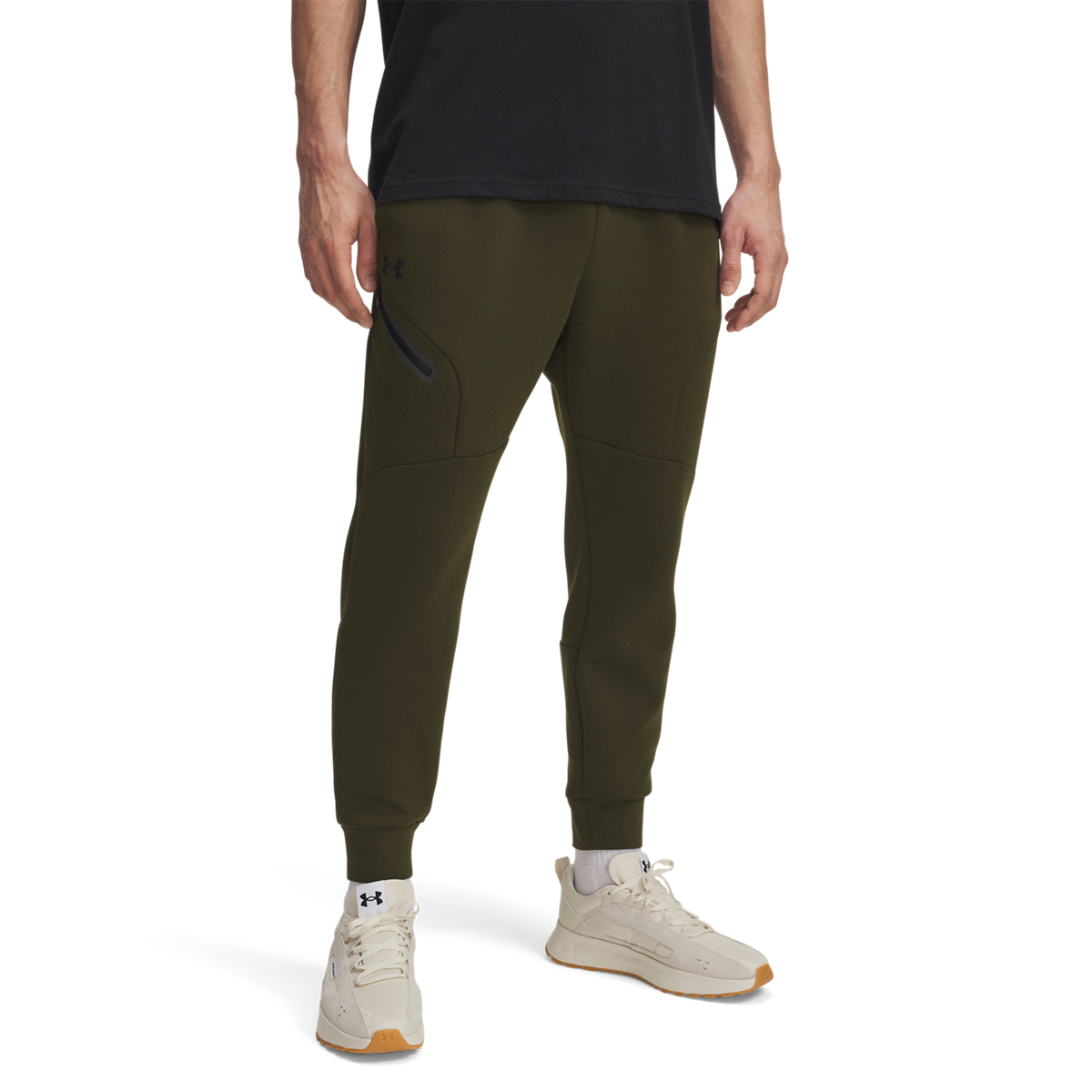 Muška trenerka donji deo Under Armour Ua unstoppable flc jgr eu