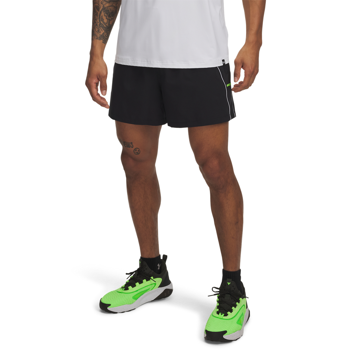 Under Armour Project Rock Men's 5 Shorts