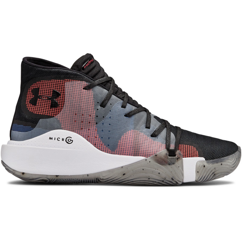 Men S Ua Spawn Mid Basketball Shoes Kvantum Sport Online Shop