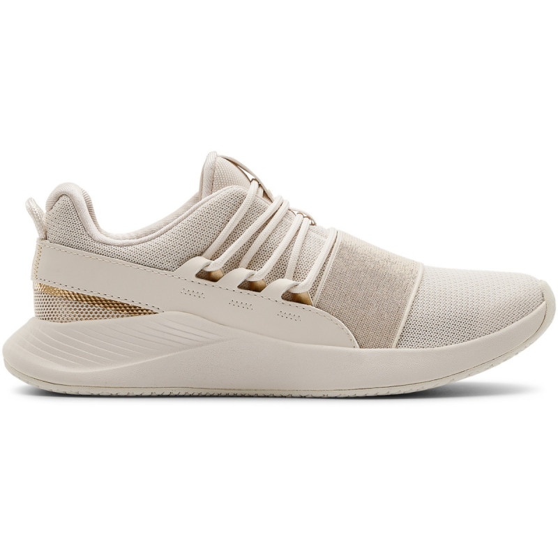 Damen ua charged breathe metallic sportstyle schuhe Clearance