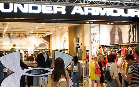 Under armour promenada mall discount