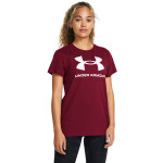 Under Armour Women's UA Sportstyle Graphic Short Sleeve 