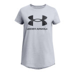 Under Armour Girls' UA Sportstyle Graphic Short Sleeve 