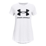Under Armour Girls' UA Sportstyle Graphic Short Sleeve 