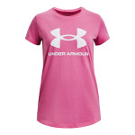 Under Armour Girls' UA Sportstyle Graphic Short Sleeve 