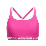 Under Armour Girls' UA Crossback Sports Bra 