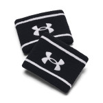 Under Armour Unisex UA Striped Performance Terry 2-Pack Wristbands 