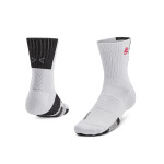 Under Armour Unisex Curry ArmourDry™ Playmaker Mid-Crew Socks 