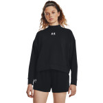 Under Armour Women's UA Rival Terry Mock Crew 