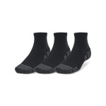 Under Armour Unisex UA Performance Tech 3-Pack Quarter Socks 