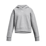 Under Armour Girls' UA Rival Fleece Crop Hoodie 