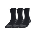 Under Armour Kids' UA Performance Tech 3-Pack Crew Socks 