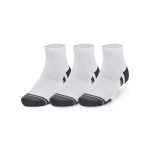 Under Armour Unisex UA Performance Cotton 3-Pack Quarter Socks 