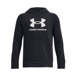 Under Armour Boys' UA Rival Fleece Big Logo Hoodie 