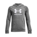 Under Armour Boys' UA Rival Fleece Big Logo Hoodie 