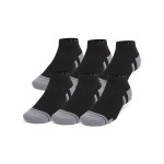 Under Armour Unisex UA Performance Tech 6-Pack No Show Socks 