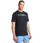 Under Armour Men's UA Sliced Wordmark Short Sleeve 