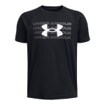 Under Armour Boys' UA Tech™ Wordmark Logo Short Sleeve 