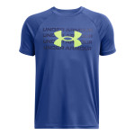 Under Armour Boys' UA Tech™ Wordmark Logo Short Sleeve 