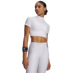 Under Armour HeatGear Crop Mock SS 1 