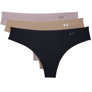 Under Armour Women's UA Pure Stretch Thong 3-Pack 