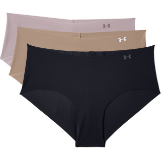 Under Armour Women's UA Pure Stretch Hipster 3-Pack 