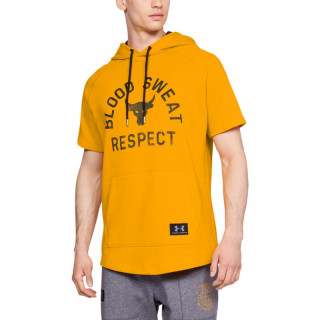 Men's Project Rock Respect Short Sleeve Hoodie 