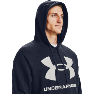 Under Armour Men's UA Rival Fleece Big Logo Hoodie 