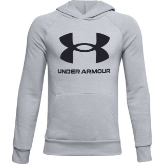 Under Armour Boys' UA Rival Fleece Big Logo Hoodie