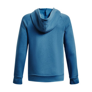 Under Armour Boys' UA Rival Fleece Big Logo Hoodie
