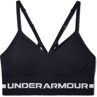 Under Armour Women's UA Seamless Low Long Sports Bra 